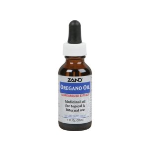 Zand Oregano Oil Standardized Extract -- 1 Fl Oz