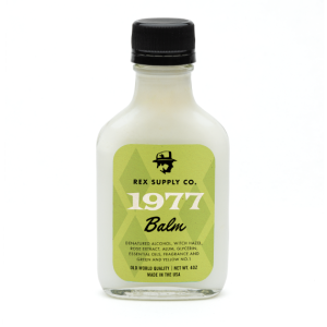 Rex Supply Co. 1977 Old World After Shave Balm 4 Oz