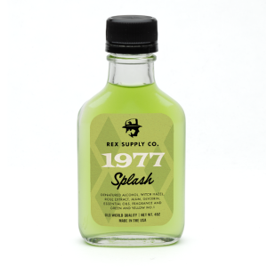 Rex Supply Co. 1977 Old World After Shave Splash 4 Oz