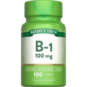 Nature's Truth B-1 100 mg - 100 Tablets
