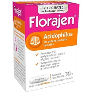 Florajen Dietary Supplement  Capsules 30Ct