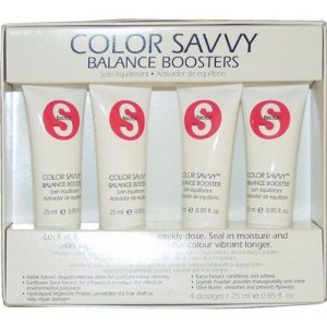 Tigi S Factor Color Savvy Balance Boosters 4 Dosages / 4 x 25ml