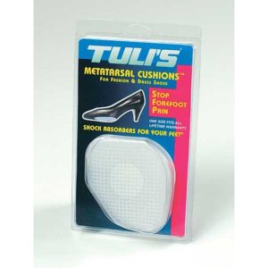 Pedifix Tuli's Gel Metatarsal Cushions- 1 Pair