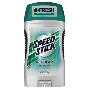 Speed Stick Regular Men's Deodorant - 3oz
