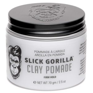 Sick Gorilla Clay Pomade Firm Hold 2.5 oz