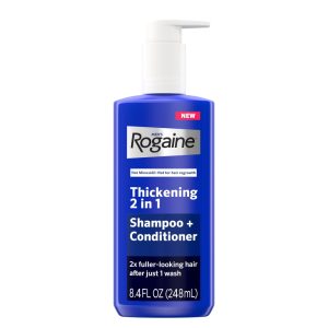 Rogaine Sh 248Ml Thkng Shampoo  2 In 1 Mn