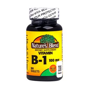 Nature's Blend S Vitamin B-1 Tablets 100 Mg