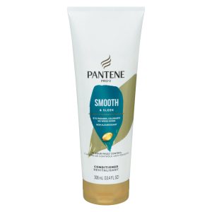 Pantene Smooth & Sleek 72 Hr Smoothness Conditioner 10.4 Fl Oz
