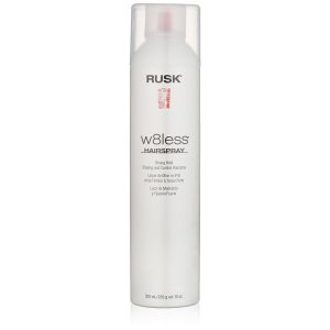 Rusk W8less Plus Hairspray, Shaping And Control, Strong Hold