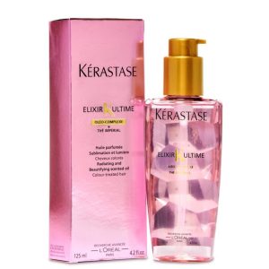 Kerastase Elixir Ultime Oleo-Complex Radiating Beautifying Scented Oil, 4.2 Oz