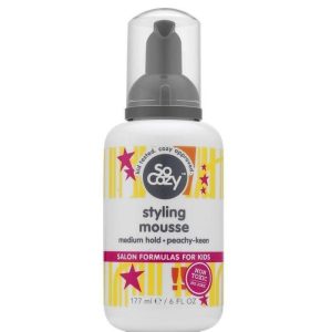 SoCozy Behave Styling Mousse, Medium Hold, 6 Oz