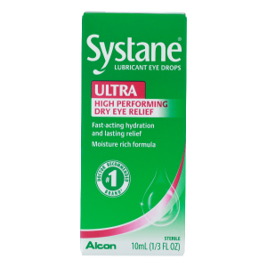 Systane Ultra High  Performing Dry Eye Relief Dry Eye  Relief  0.33 Fl Oz