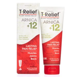 T-Relief Pain Ointment - Arnica Plus 12 Natural Ingredients - 3.53 Oz