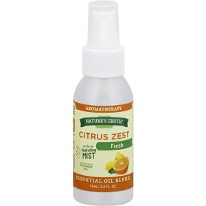Nature's Truth Essential Oil Blend, Citrus Zest, Fresh