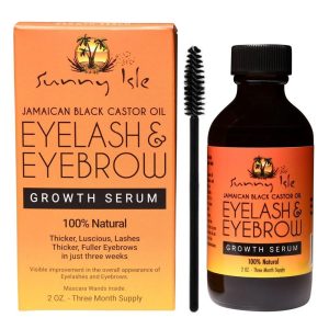 Sunny Isle Jamaican Black Castor Oil Eyelash & Eyebrow Serum