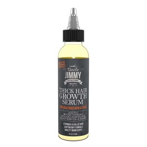 Uncle Jimmy Thick Hair Growteh Serum 4 Oz