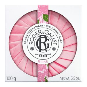 Roger & Gallet Rose Wellbeing Soap