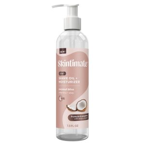 Skintimate 2 In 1 Shave Oil + Moisturizer Coconut Bliss 7.3 Oz