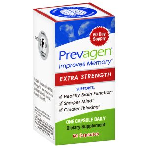 Prevagen Extra Strength For Your Brain 60 Capsules