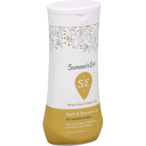 Summer's Eve Bath/shower Gel White Pear & Water Lily