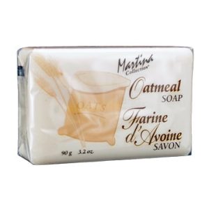 Martina Spa Collection Oatmeal Bar Soap - 90g