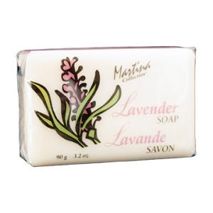 Martina Spa Collection Lavender Bar Soap - 90g