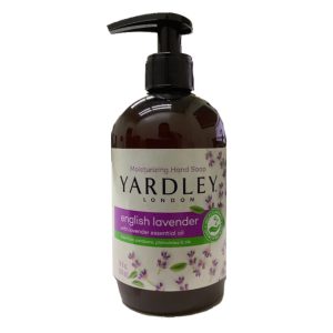 Yardley London English Lavender Liquid Hand Soap – Soothing & Moisturizing, 14 oz