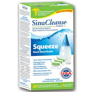 SinuCleanse Saline Refills 60 Packets
