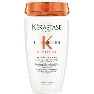 Kerastase Kérastase Nutritive Bain Satin Riche Shampoo 250 Ml