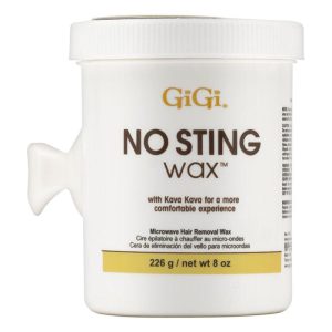 GiGi No Sting Microwave Wax 8 Oz