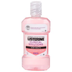 Listerine Mouthwash, Antiseptic, Icy Mint, Gum Health 1.05 Pt