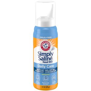 Simply Saline Arm & Hammer Nasal Mist, Daily Care - 3.1 Oz