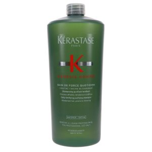 Kerastase Genesis Homme Bain De Force Quotidien Shampoo 33.8 Oz