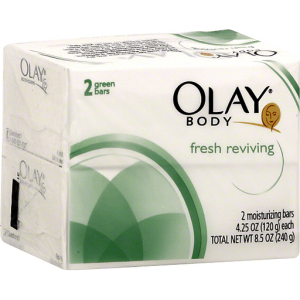 Olay Body Moisturizing Bars, Fresh Reviving