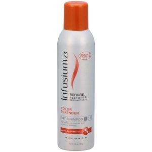 Infusium 23 Dry Shampoo Color Defender With Macadamia Nut Oil 4.9 Oz