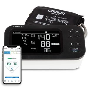 Omron 10 Series Wireless Upper Arm Blood Pressure Monitor, Multi-User – Each