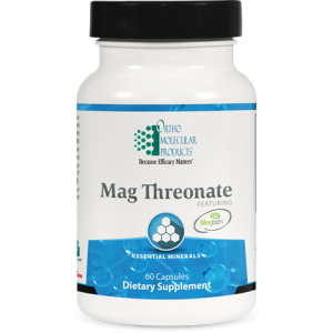 Ortho Molecular Products Mag Threonate 60 Capsules