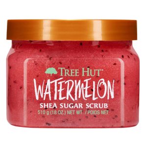 Tree Hut Watermelon Shea Sugar Body Scrub - 18oz