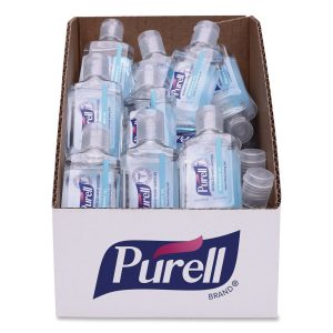 Purell Advanced Refreshing Gel Hand Sanitizer, Clean Scent, 1oz