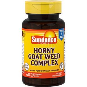 Sundance Vitamins Horny Goat Weed Complex - 60 Capsules