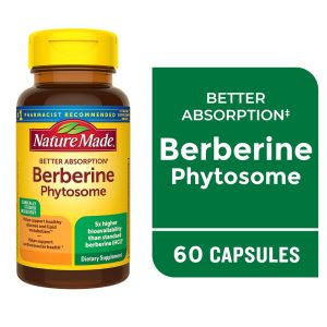 NM Berberine Phytosom Cp 550Mg 60