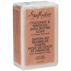 SheaMoisture Soap 8 Ounce Bar Coconut Hibiscus Butter 235ml