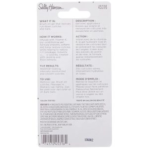 Sally Hansen Nail Treatment 45316 Cuticle Rehab - 0.29 Fl Oz