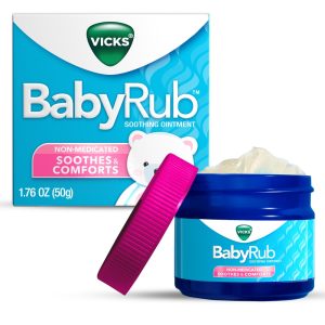Vicks BabyRub Non- Medicated Ointment - 1.76 Oz