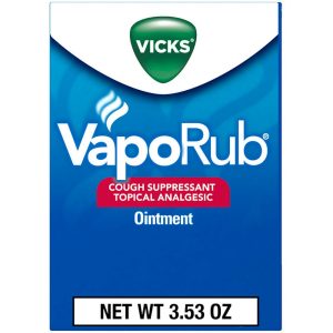 Vicks VapoRub  Ointment 3.53 Oz