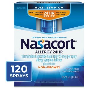 Nasacort Nasal Spray, Allergy 24 Hr Relief 0.57 Fl Oz