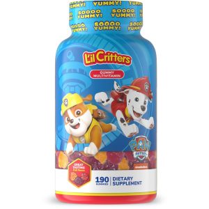 L'il Critters Paw Patrol Complete Multivitamin Gummies - 190 Count