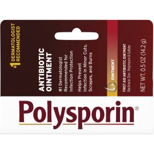 Polysporin  Antibiotic Ointment  0.5 Oz