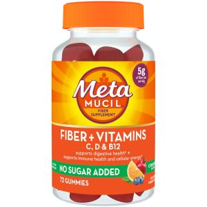 Metamucil Fiber Supplement, Gummies, Citrus Berry Flavored
