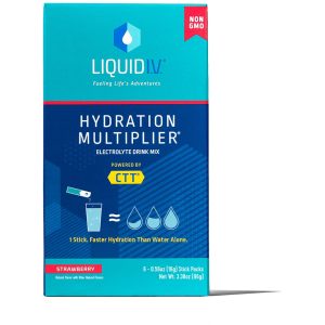 Liquid I.V. Hydration Multiplier® – Strawberry Electrolyte Drink Mix